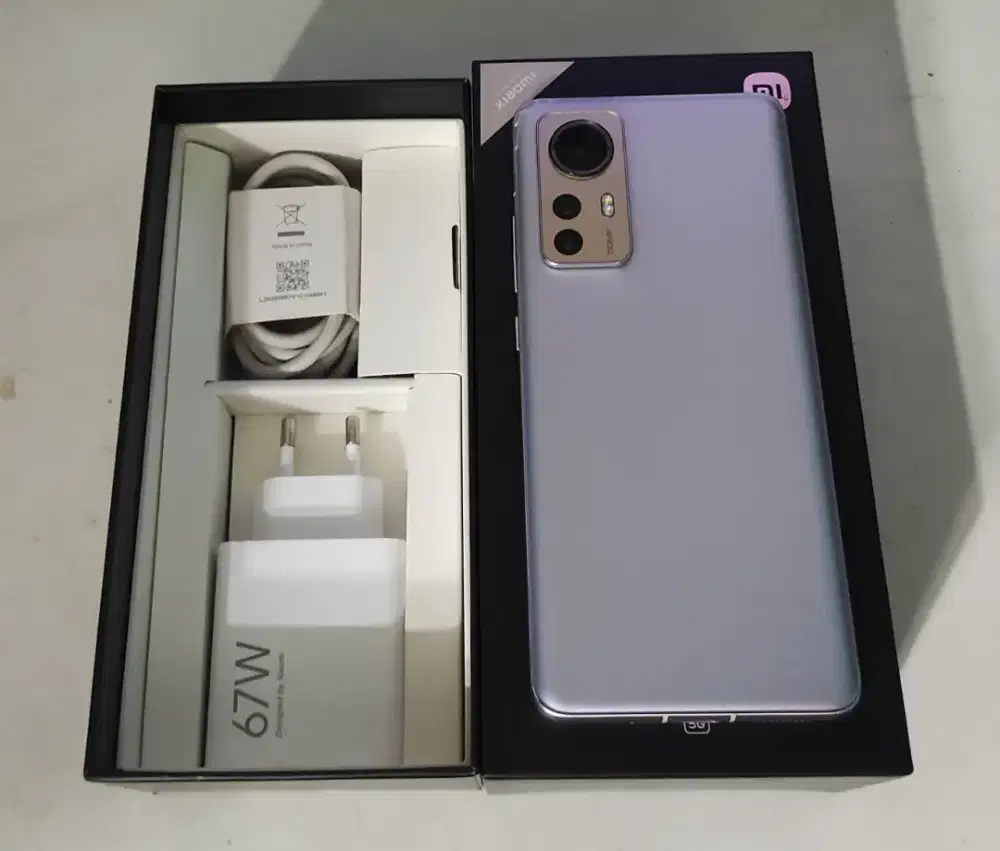 Xiaomi 12 8+4/256 Fullsett Original
