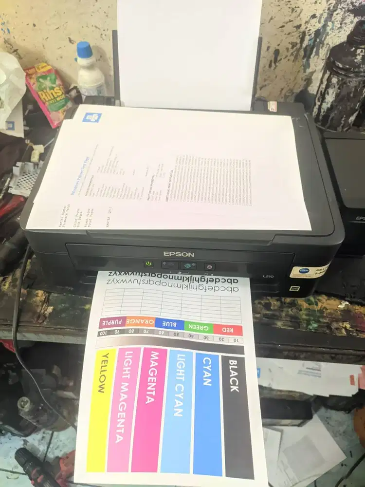 Epson I360 scan fotocopy garansi 2 Minggu