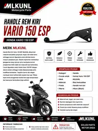 Handle Rem (Handel Rem) Kiri Honda Vario 150 Merk MLKUNL