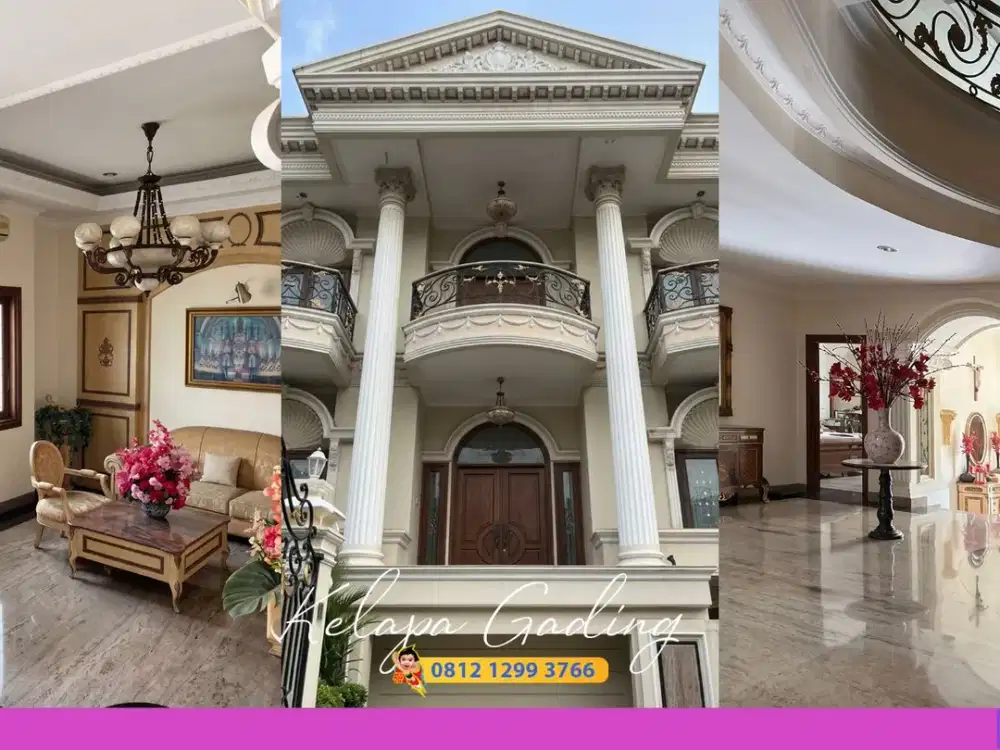 Jual Cepat Rumah Villa Artha Gading - Kelapa Gading