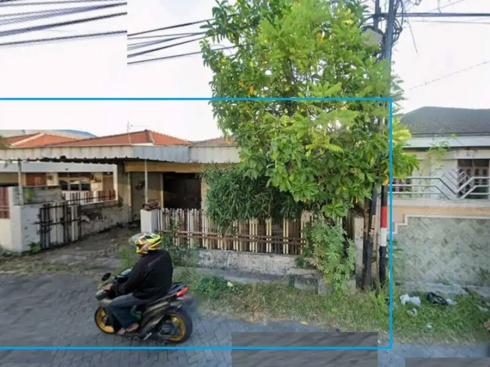 DIJUAL RUMAH LEBAK INDAH TAMBAKSARI SURABAYA RON.A3076