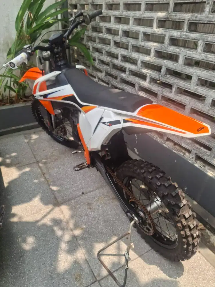 Jual KTM 85 SX Motocross / Trail Original Kondisi Siap Gas