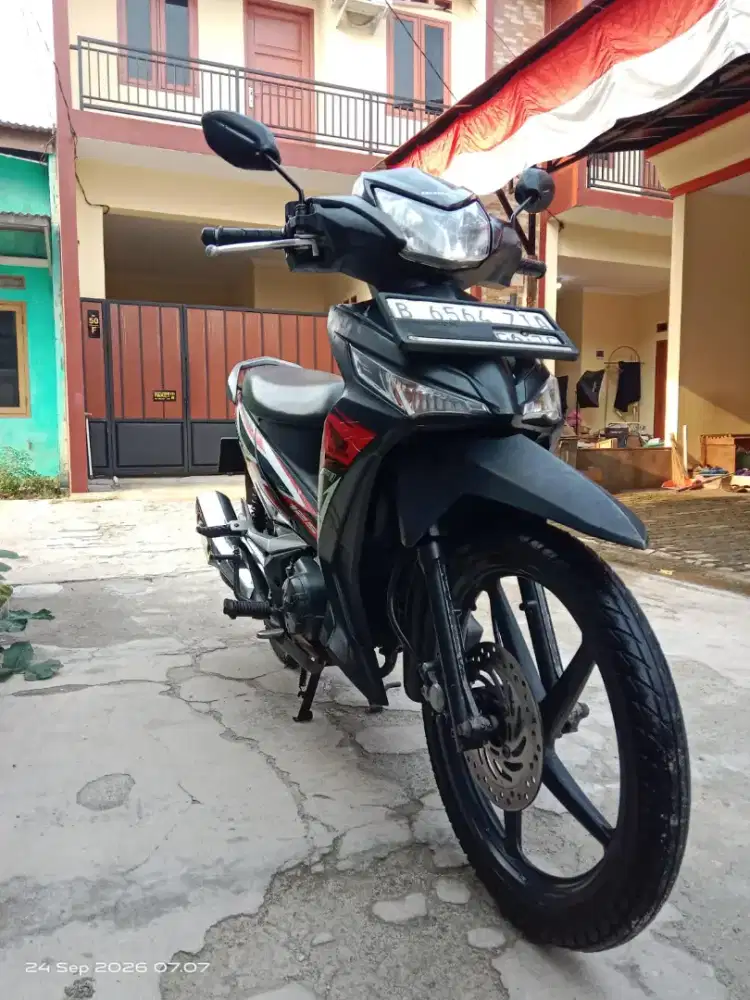 Supra x 125 Pajak Hidup