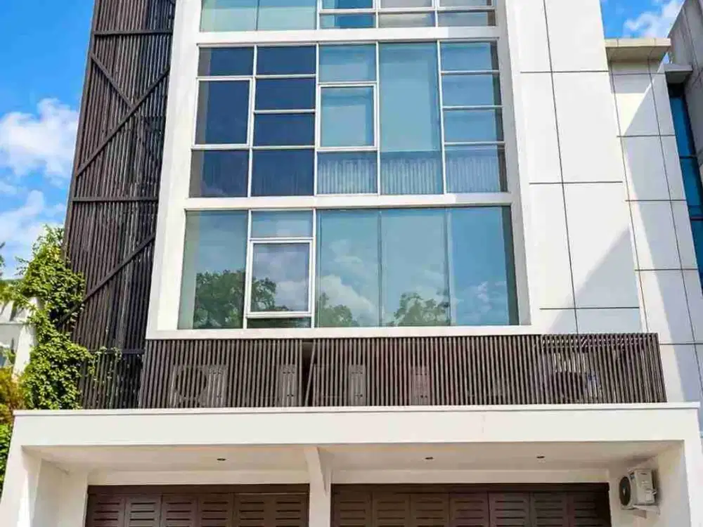 Ruko 4,5 Lantai Prime Location di Radio Dalam Kebayoran Baru