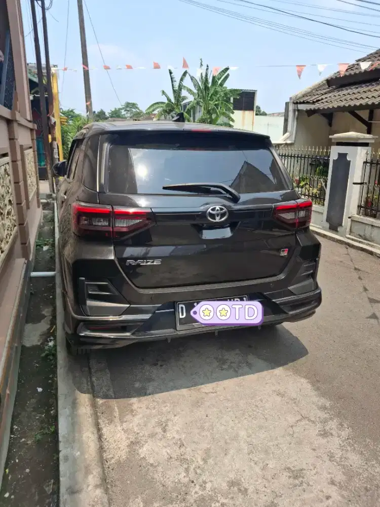 Raize GR sport cvt one tone 2022