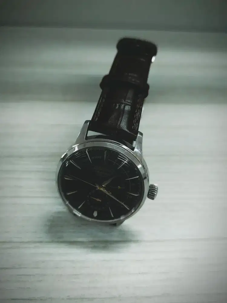 Bismillah, mau jual jam Seiko Pressage Type cocktail time