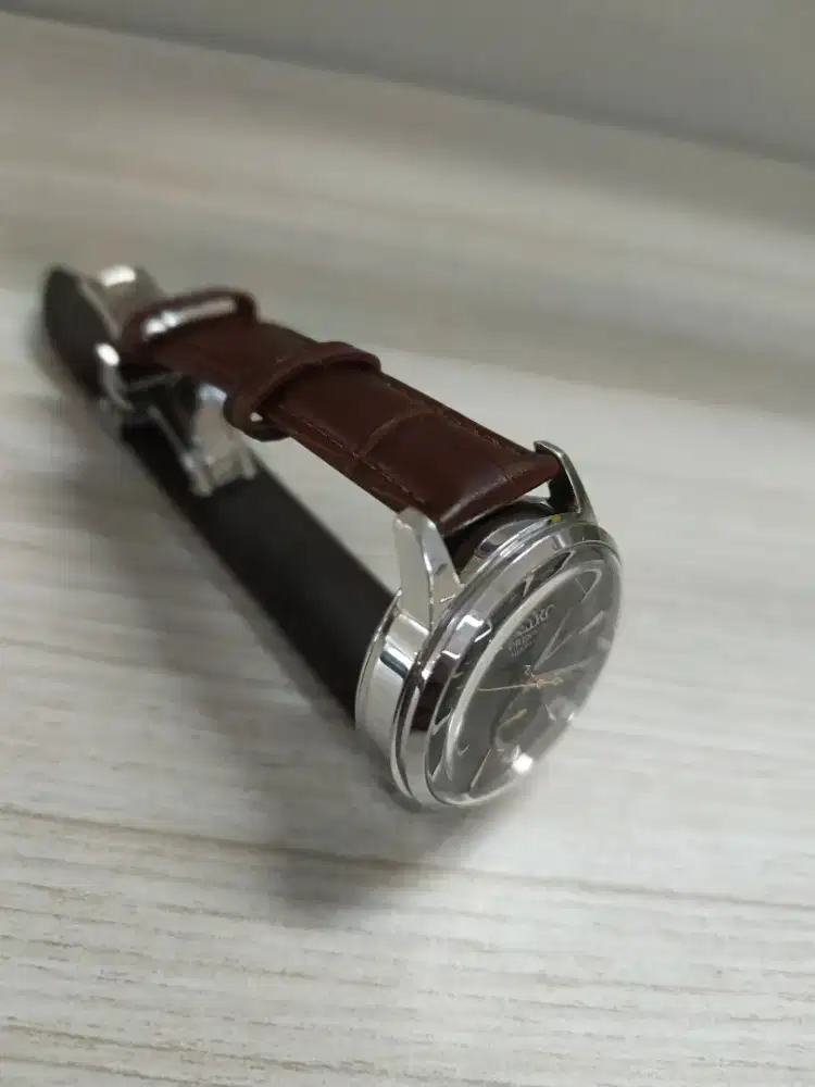 Bismillah, mau jual jam Seiko Pressage Type cocktail time