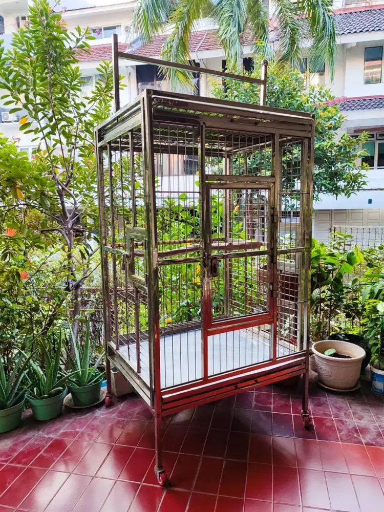 Kandang Burung Stainless Steel Kualitas Bagus Kokoh