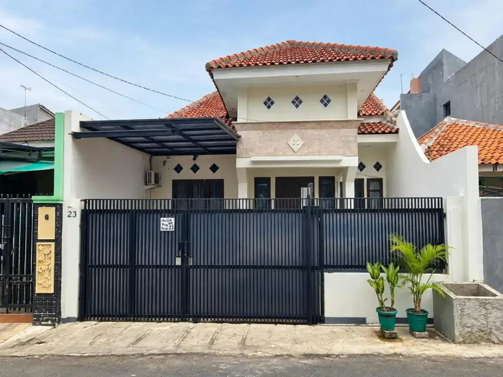 Rumah dijual 1,5 Lt.Pejaten Timur, JakSel 5 Menit Stasiun Pasar Minggu