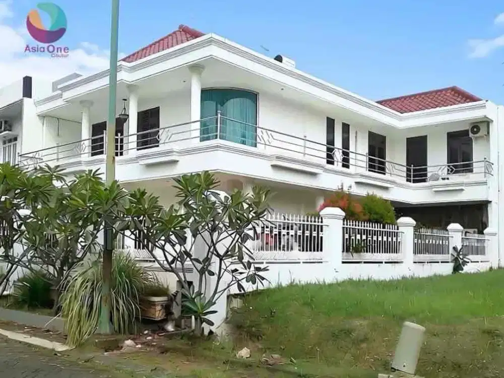 Jual Rumah mewah nyaman luas siap huni (nego) Raffles hills cibubur