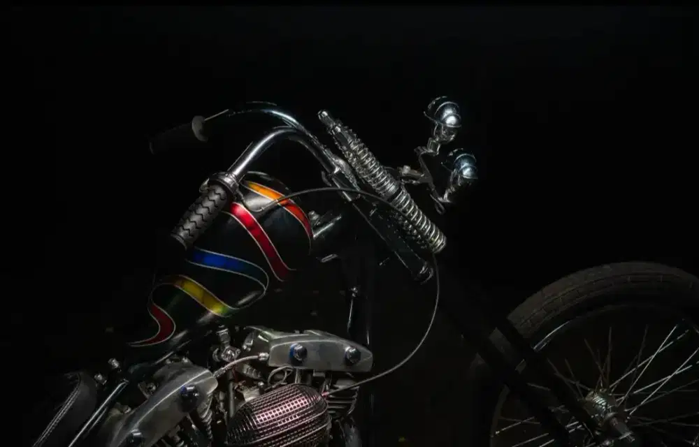 Chopper Tradisional Shoevl Head