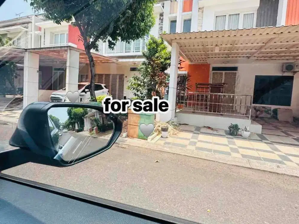 Jual Cluster Magnolia Summarecon Bekasi 7x18 M2
