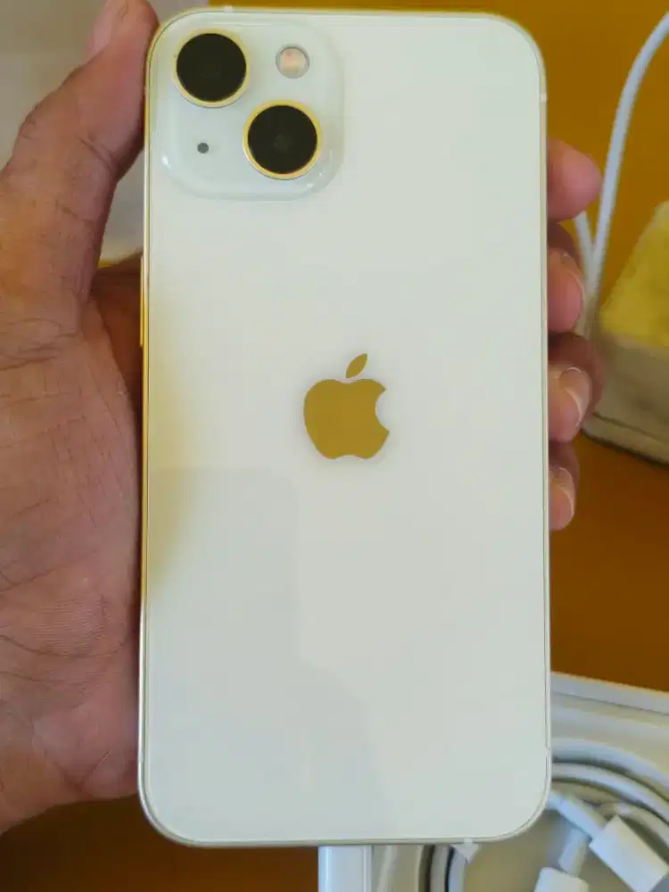iPhone 13 basic 128 Putih (Starlight) Inter All operator