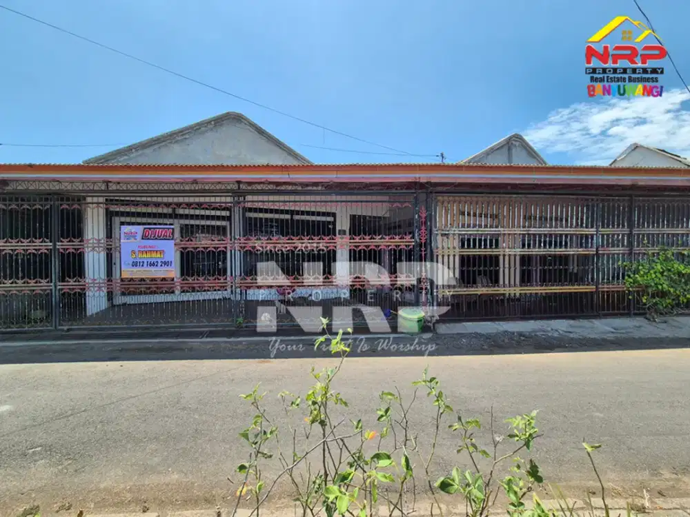 Dijual Rumah di Pusat Kota, Sobo - Banyuwangi