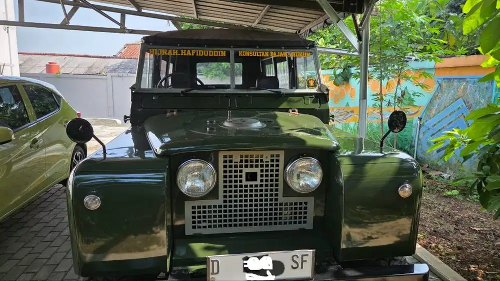 LAND ROVER SEIRES 2A JULING 1964 MILITARY FULL ORIKINTIL