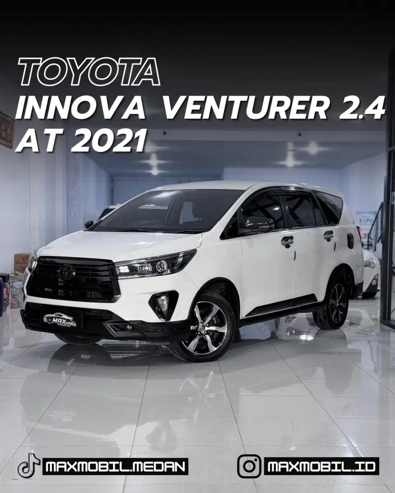 [ODO 40RB‼️] TOYOTA INNOVA 2.4 VENTURER AT 2021 pemakaian 2022