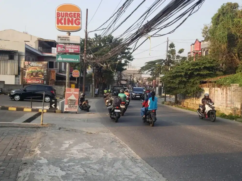 Dijual Tanah di Jl.Raden Saleh, Karang Mulya, Karang Tengah, Kota Tangerang