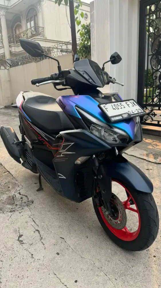 Aerox cybercity 2024 km 10 rb rapih