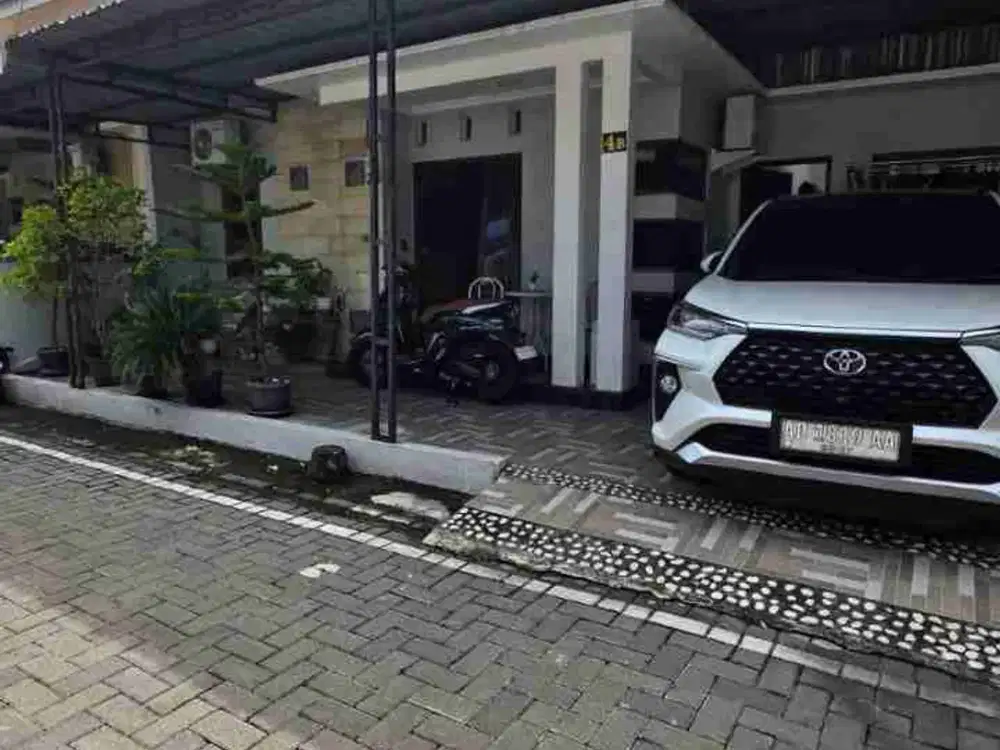 rumah cluster nyaman full furnished siap huni Gentan Purbayan