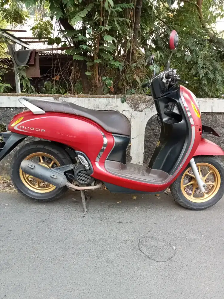 Honda Scoopy keyles thn 2021 siap pakai