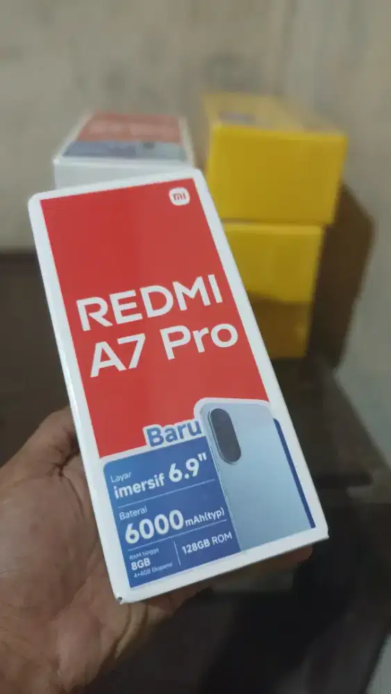 Redmi A7 Pro 4/128 New Baru