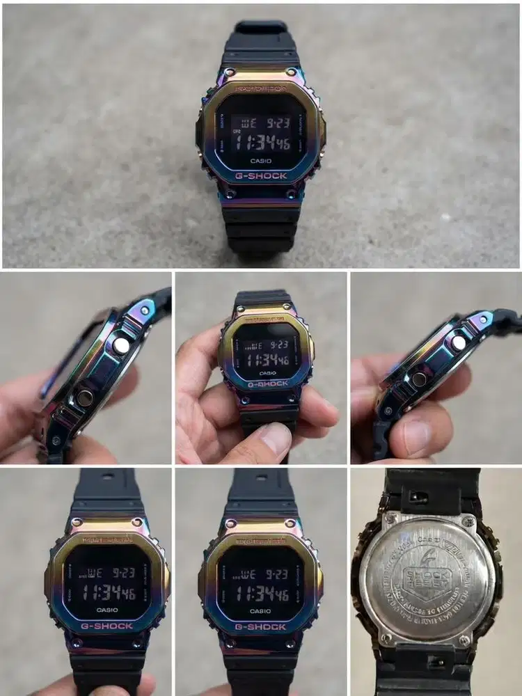 Gshock gm-5600sn (shanghai night)