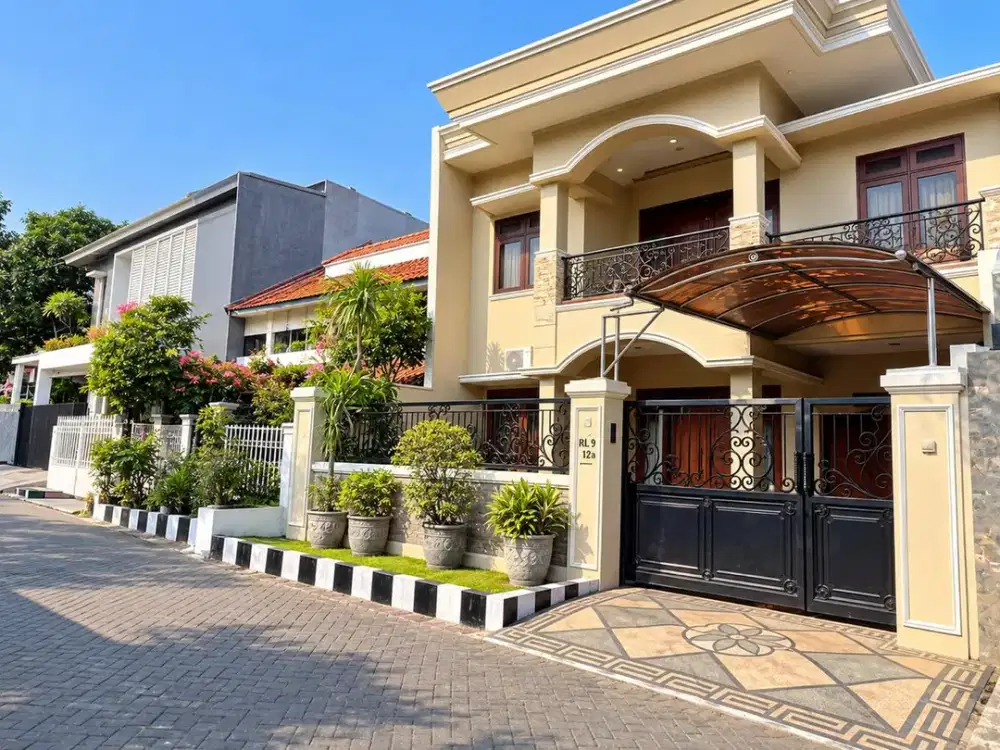 Dijual Murah Rumah 2Lt di Rungkut Asri Dekat Upn, Mcd Rungkut