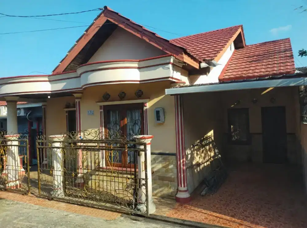 Dikontrakkan Rumah