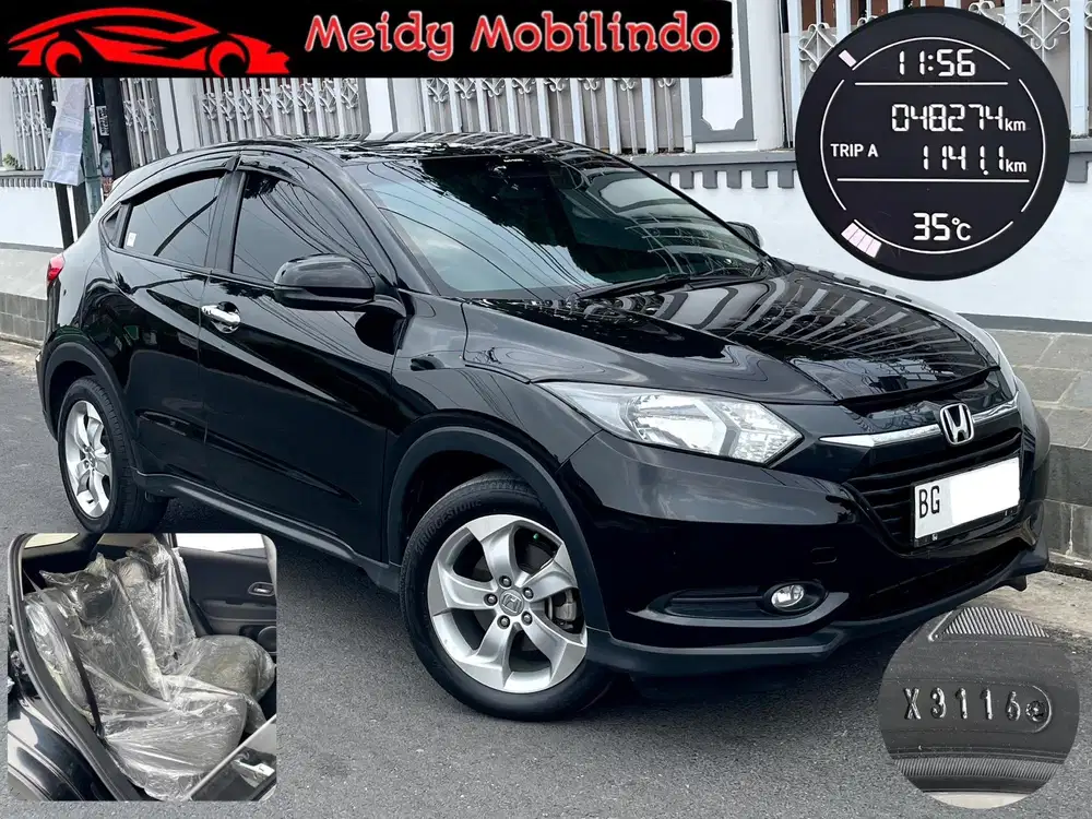 Antik KM 48rb) HRV 1.5 E CVT 2016 AT Matic bot 2017 irit prestige no s