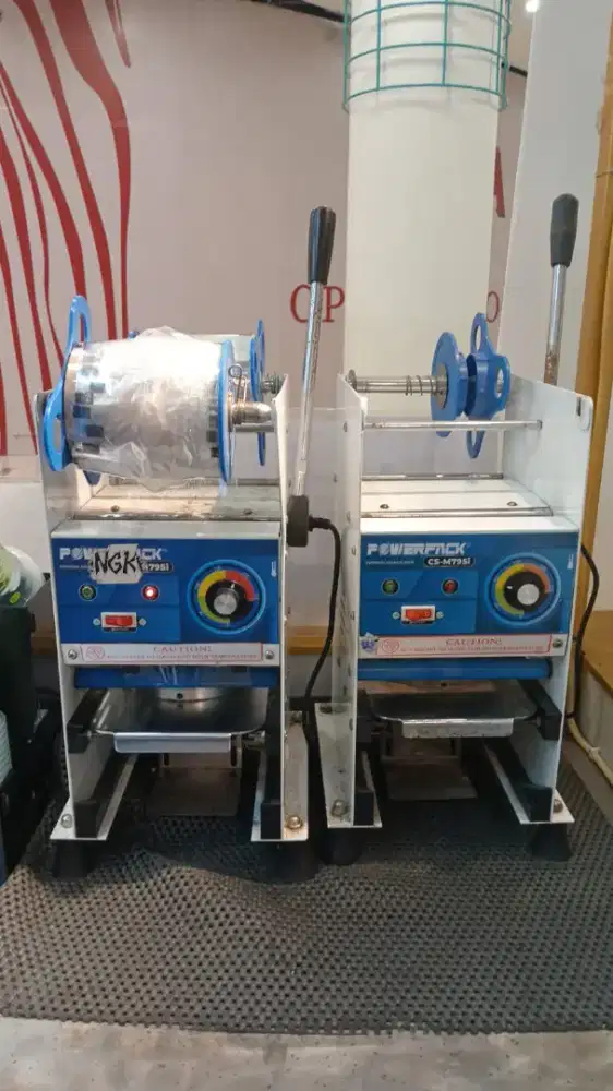 Jual Mesin Sealer Cup