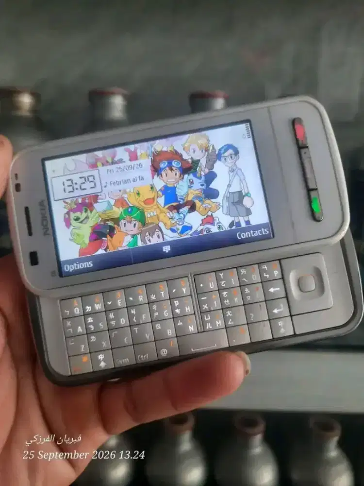 nokia C6 00 hp casan