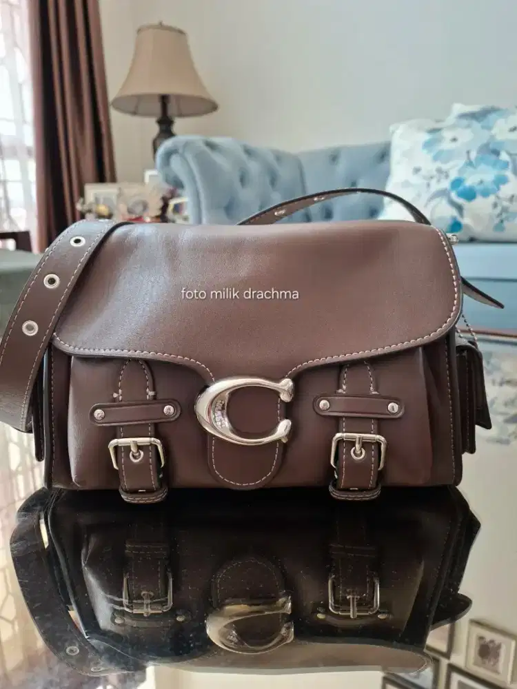 TAS BRAND COACH CARGO Western Soft Tabby Shoulder & Crossbody Bag