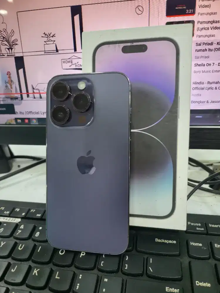 Iphone 14 pro 128gb beacukai bisa tukar tambah