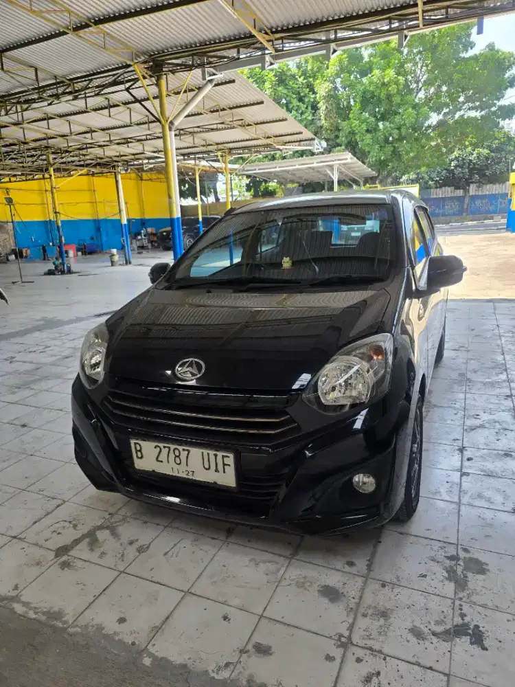 Ayla X Matic 1.0. Pribadi Kondisi Istimewa Kaya Baru