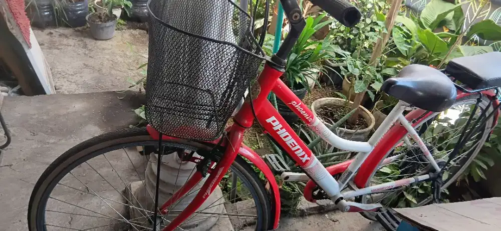 sepeda masih mulus bagus