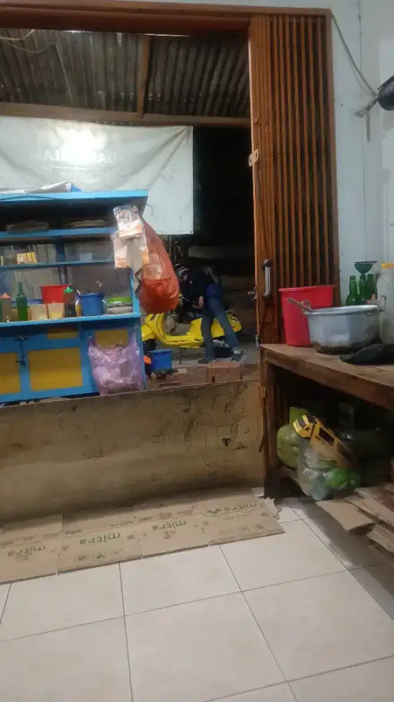 Loker jualan ketoprak di ruko