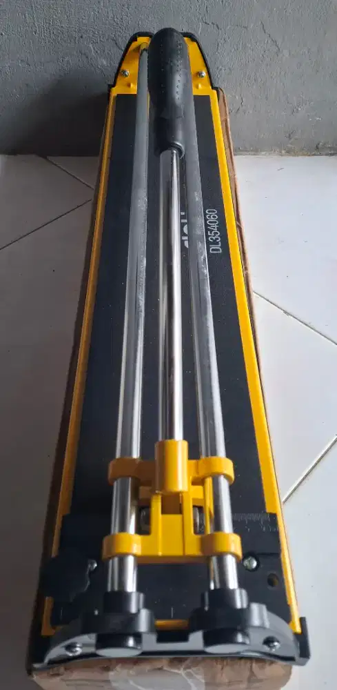 DELI tile cutter alat potong manual granit keramil 60 cm