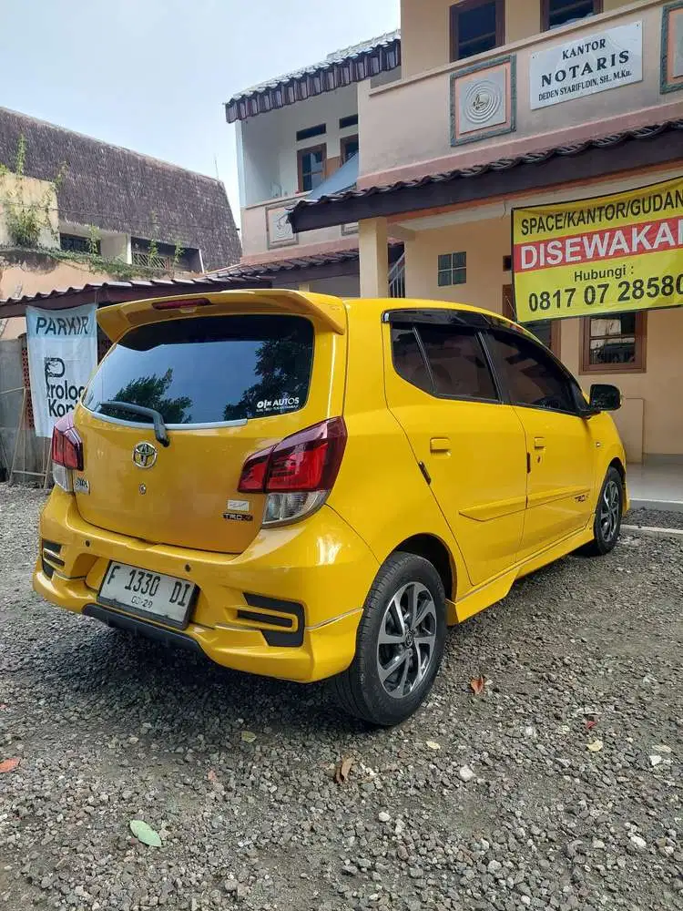 Toyota Agya 2019 Bensin