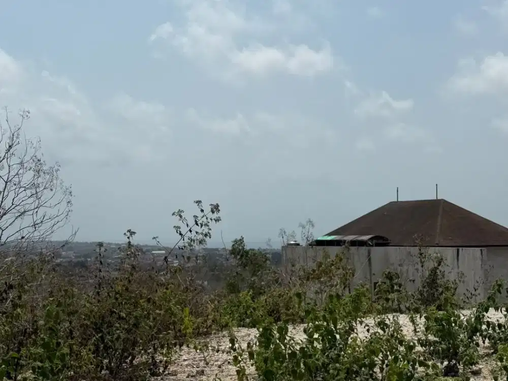 Dijual Tanah Ocean View Premium di Kampial, Termurah Se-Nusa Dua Bali!