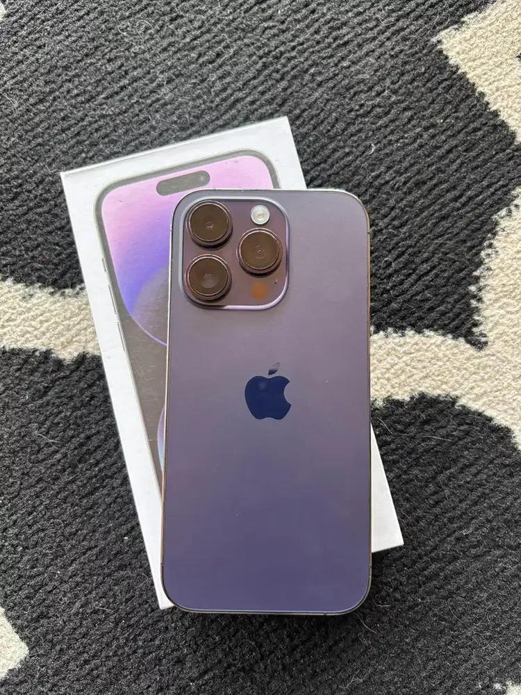 iPhone 14 Pro 128 GB Resmi Beacukai