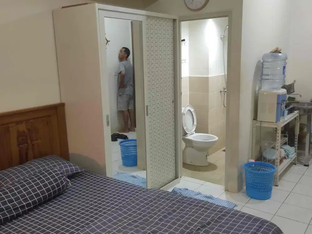 Apartemen Type Studio di Podomoro Golf View Tower Dahoma Seberang LRT