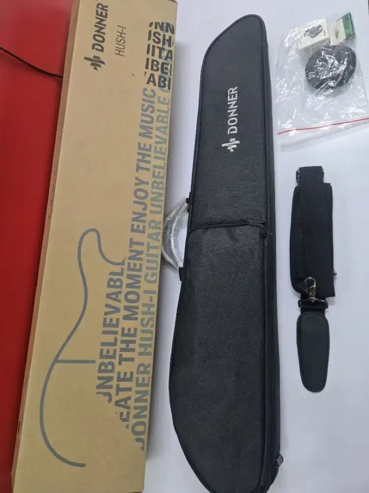 Jual Gitar Donner Hush I New