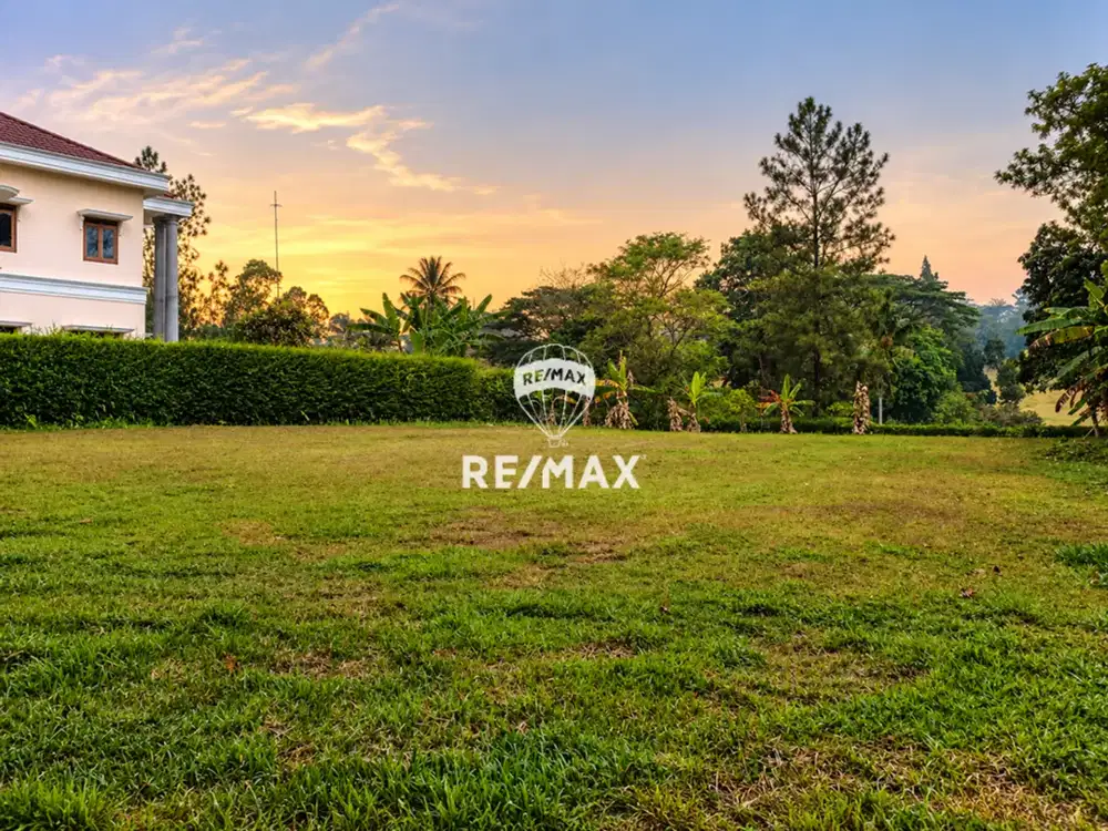 DIJUAL TANAH KAWASAN PREMIUM RANCAMAYA GOLF ESTATE BOGOR JAWA BARAT