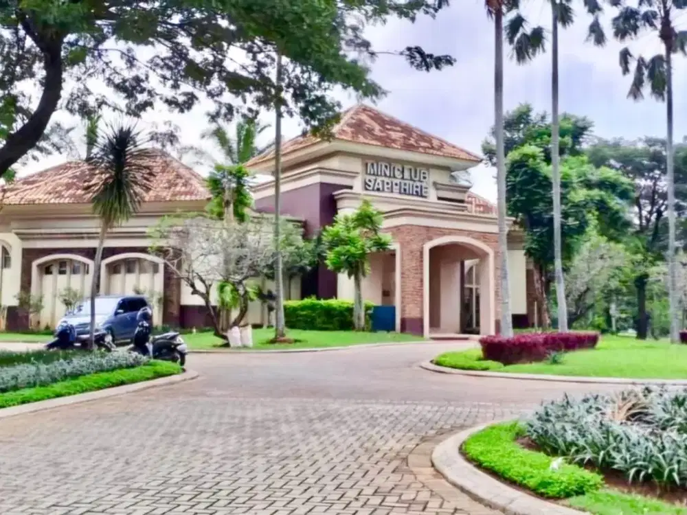 Rumah Sapphire PHG Summarecon Serpong Semi Furnish