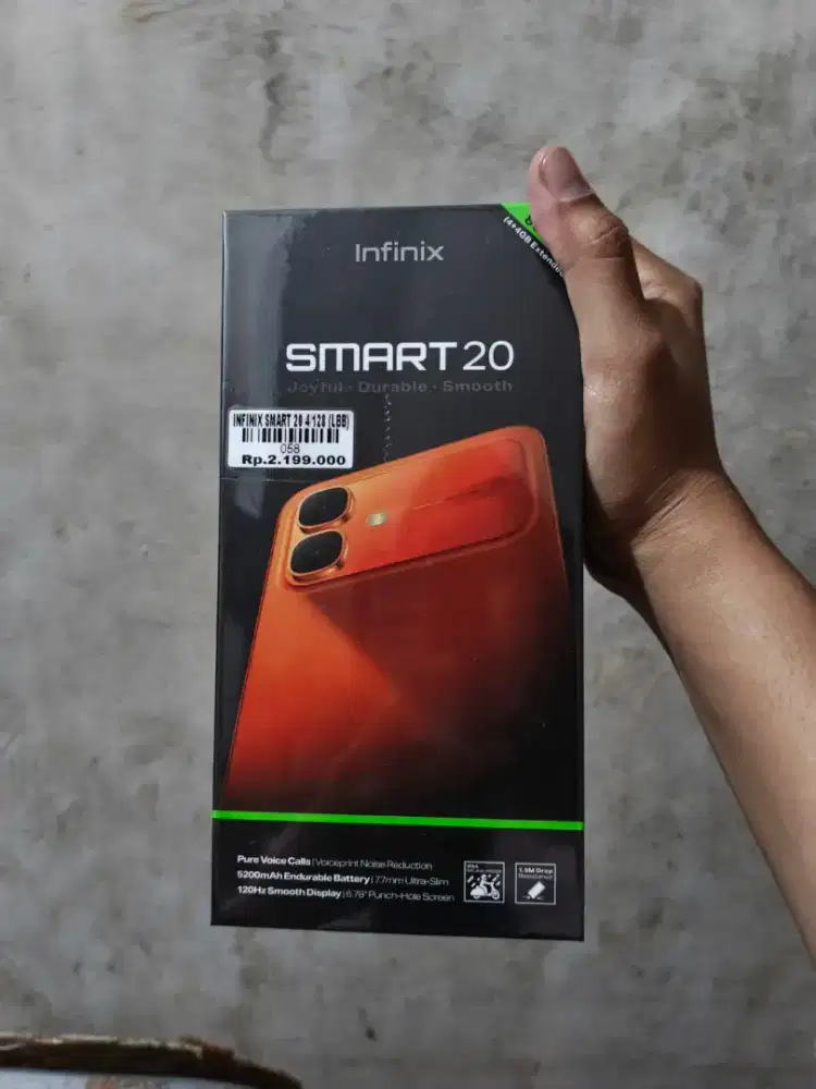 Infinix smart 20 4/128