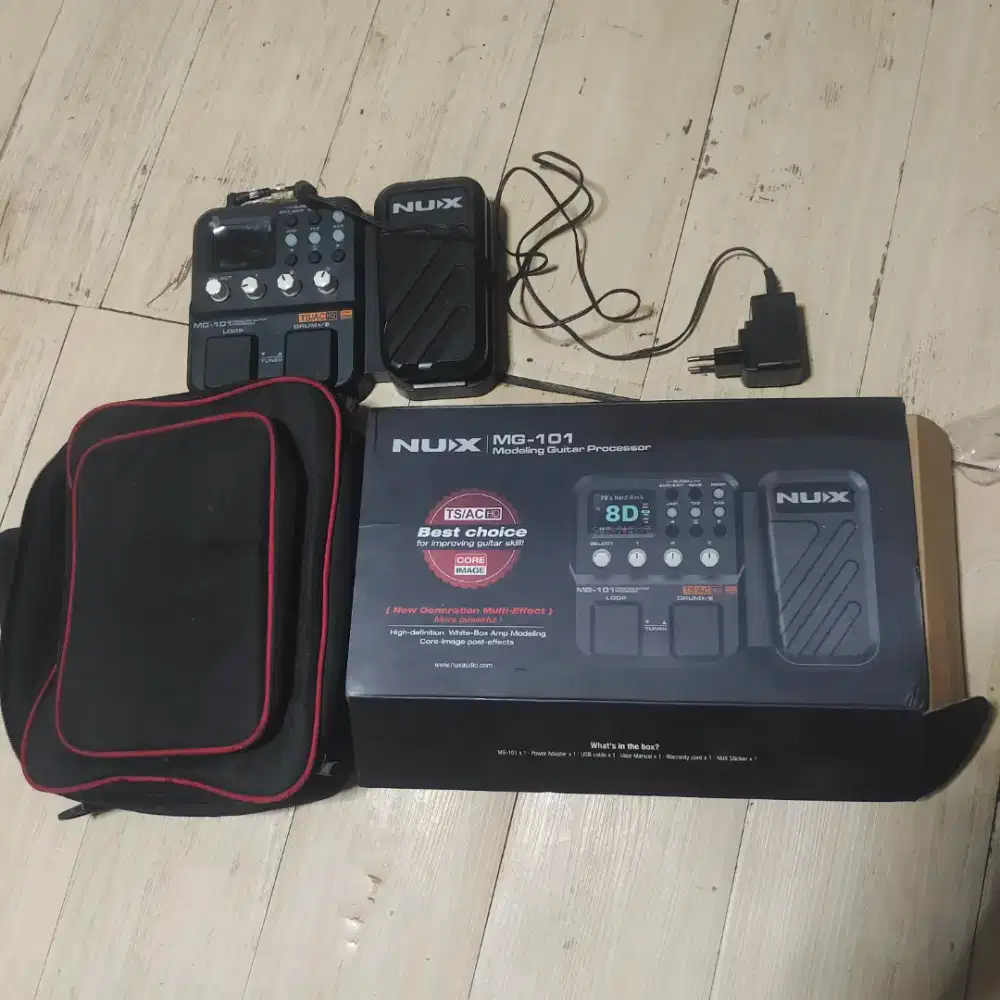 Efek Nux MG 101+ Tas fx