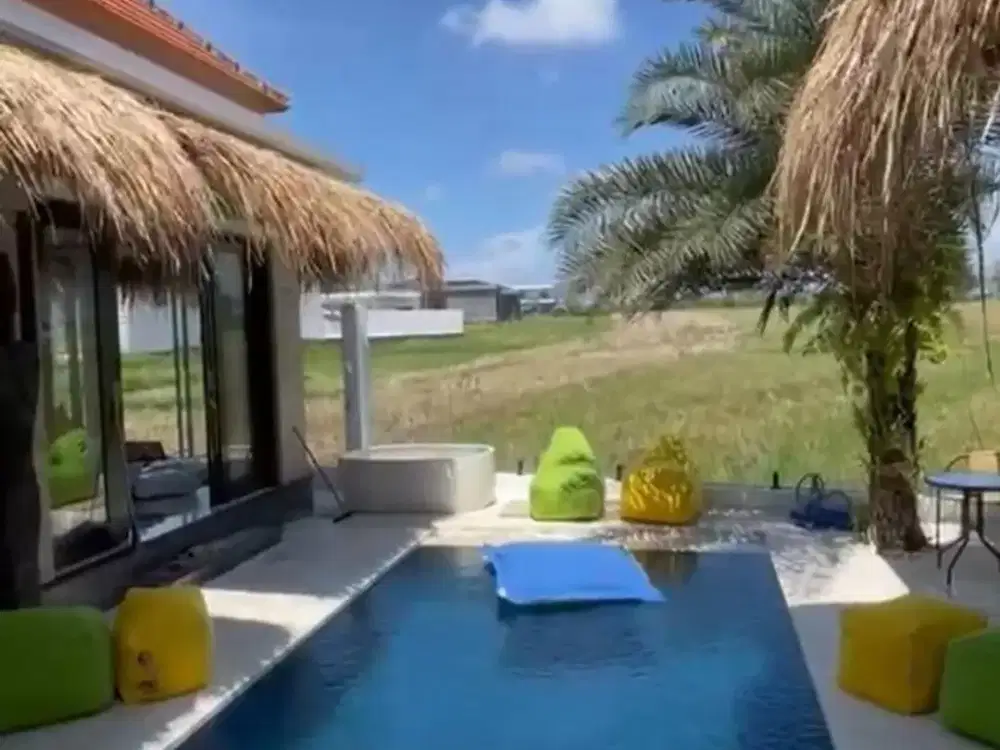 Tanah + Villa 1.275 m² Hoek Yellow Zone Dekat Pantai Lima Canggu
