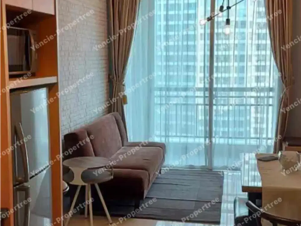 Disewakan tipe 1br apartment central park residence