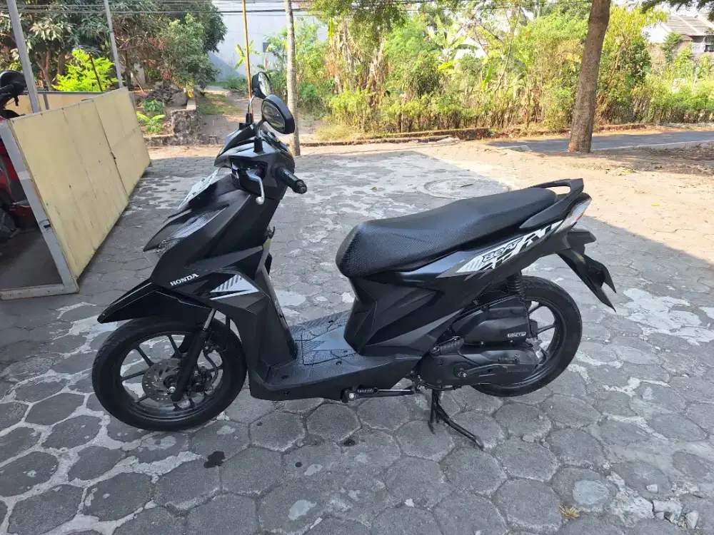 Beat 2023 pajak baru km 24rb bisa cash/kredit syariah TERMURAH