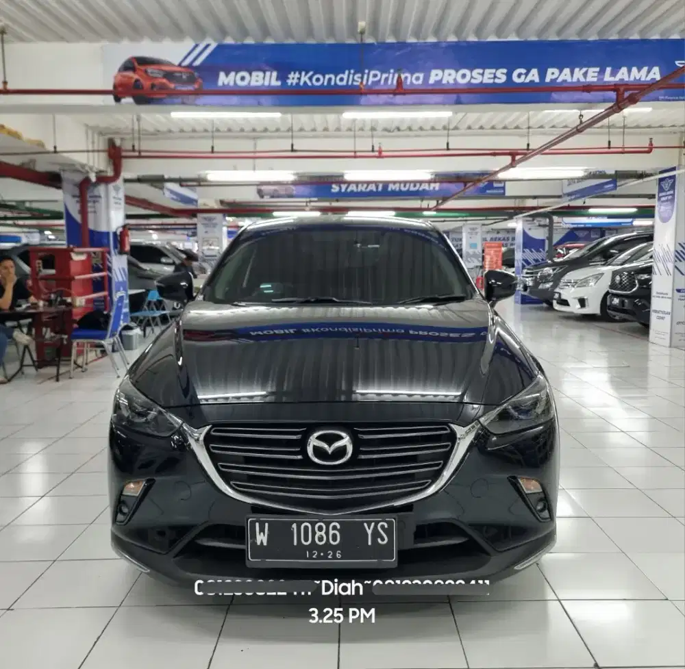 Mazda CX3 Sport 1.5cc matic at 2021